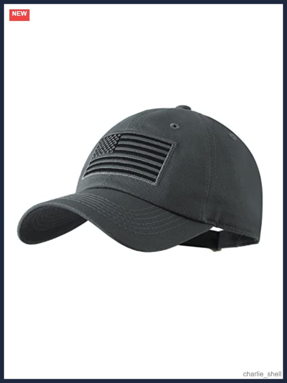 American Flag Baseball Cap Low Profile Adjustable Dad Hat Men Women USA